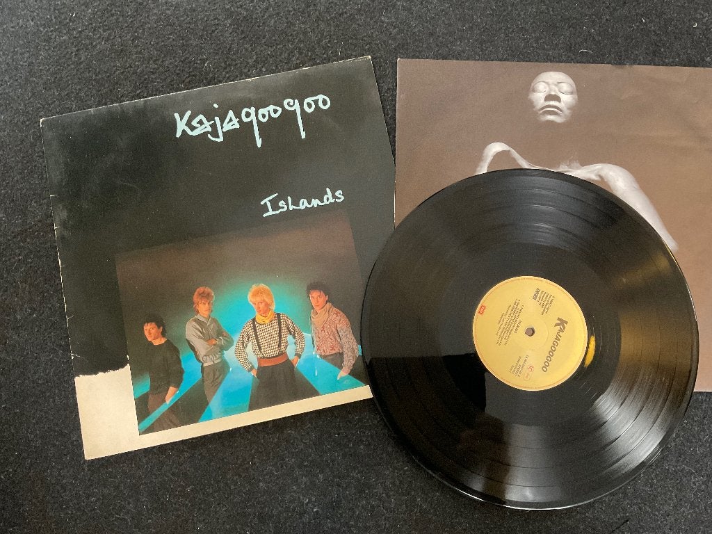 Kaja goo goo, Islands. Lp, Ophalen of Verzenden, Gebruikt, LP