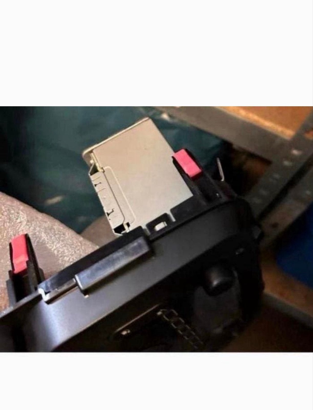 Radio CD-speler voor Toyota Aygo, Ophalen of Verzenden, Gebruikt