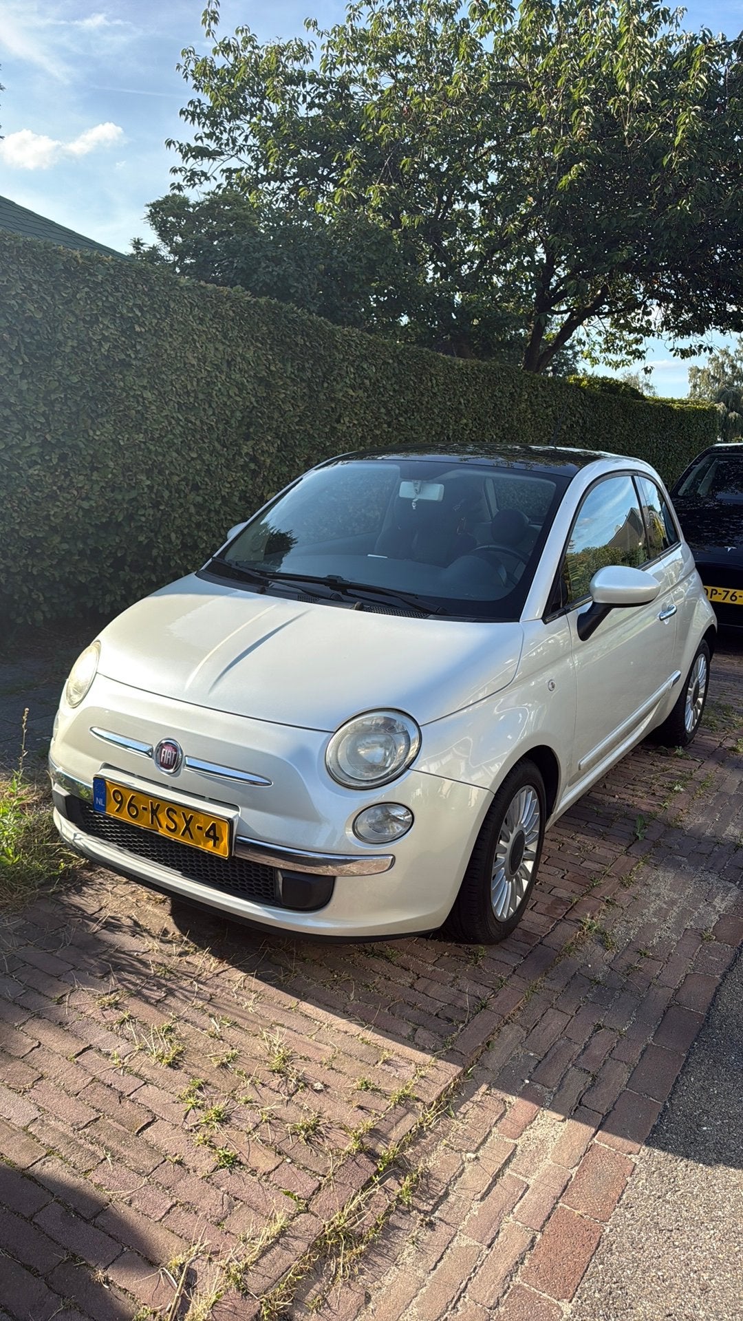 Fiat 500 1.2 AUT 51KW 2010 - aut. - incl set winterband, 1242 cc, Origineel Nederlands, Particulier, 69 pk