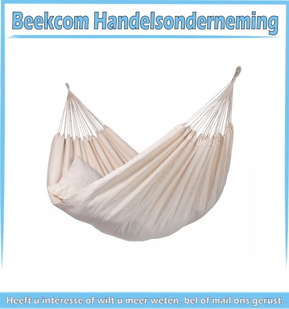 Hangmat leverbaar in 3 kleuren, Ophalen of Verzenden, Nieuw, Binnen, Opvouwbaar
