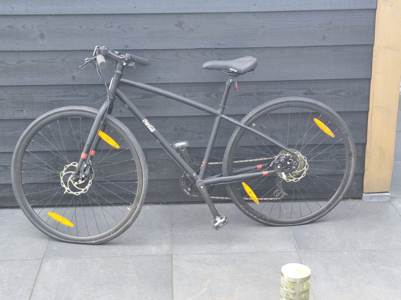 Coca Cola fiets met schijfremmen, Fietsen en Brommers, Versnellingen, Nieuw, 61 tot 65 cm, Trommelrem