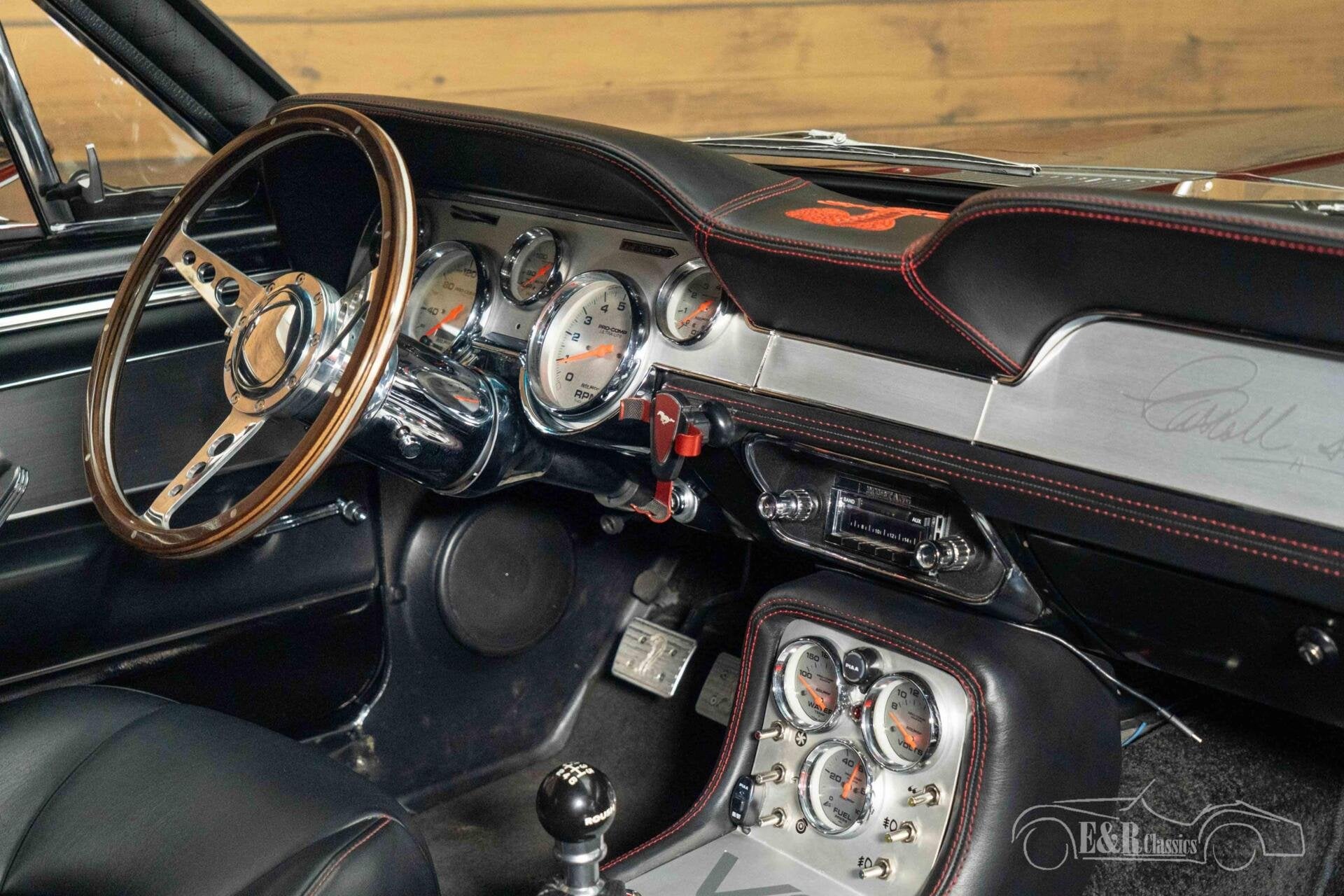 Ford Mustang Eleanor Restomod Coupe | 1967, foto 9