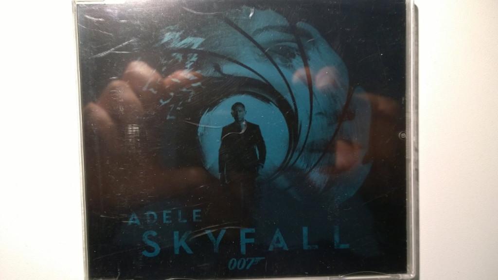 Adele - Skyfall, Cd's en Dvd's, Cd Singles, Zo goed als nieuw, Pop, 1 single, Maxi-single, Ophalen of Verzenden