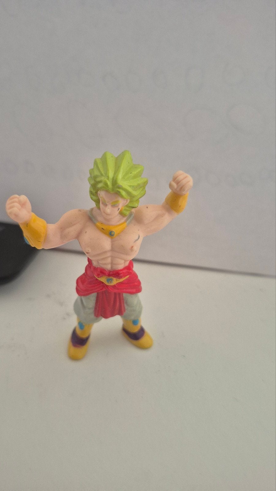 Dragon Ball Z Broly actiefiguur - Vintage verzamelobject, Ophalen