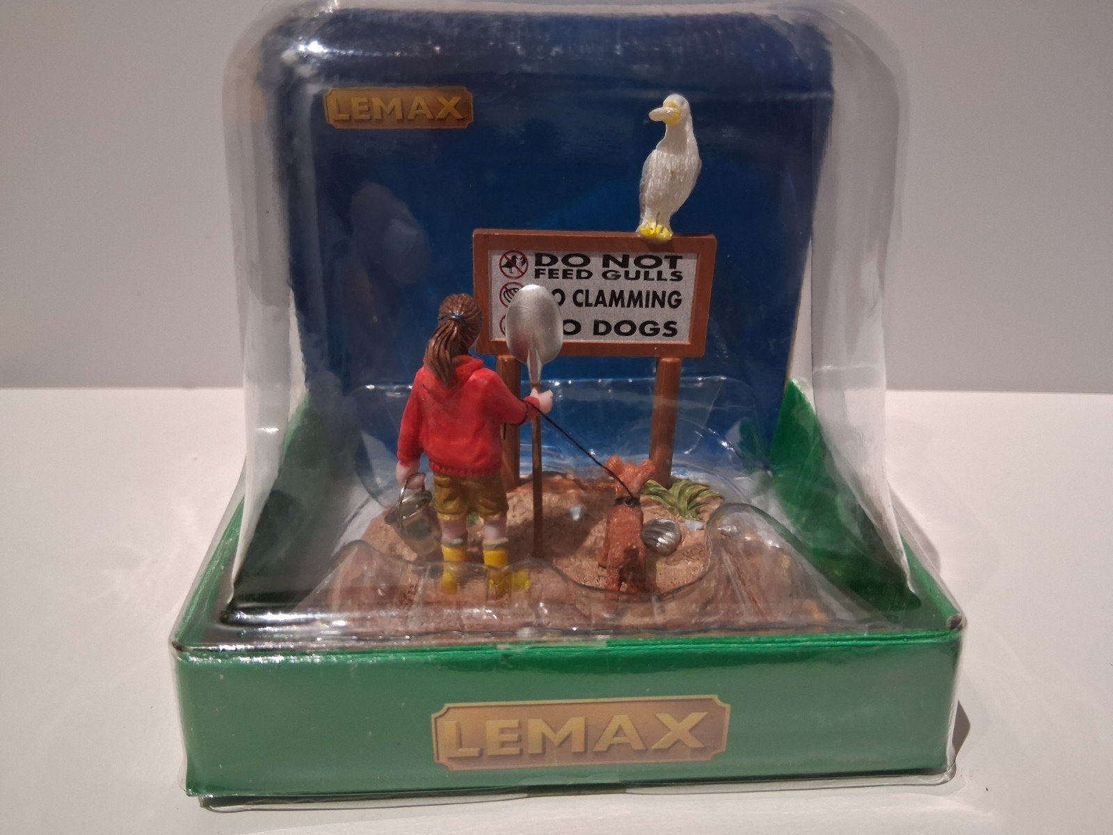 Lemax No Fun Beach #33632, Ophalen of Verzenden, Nieuw
