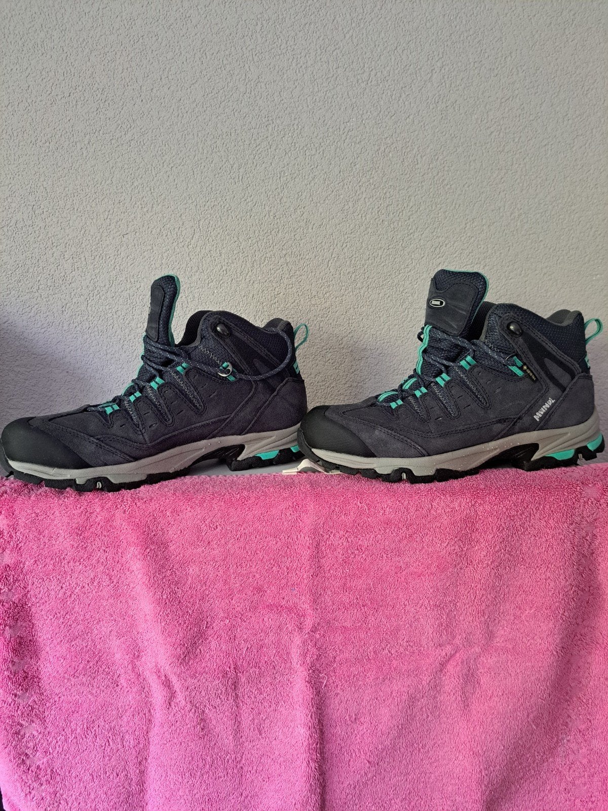 Meindl San Francisco Lady GTX wandelschoenen - eu mt.41, Ophalen of Verzenden, Zo goed als nieuw, Schoenen