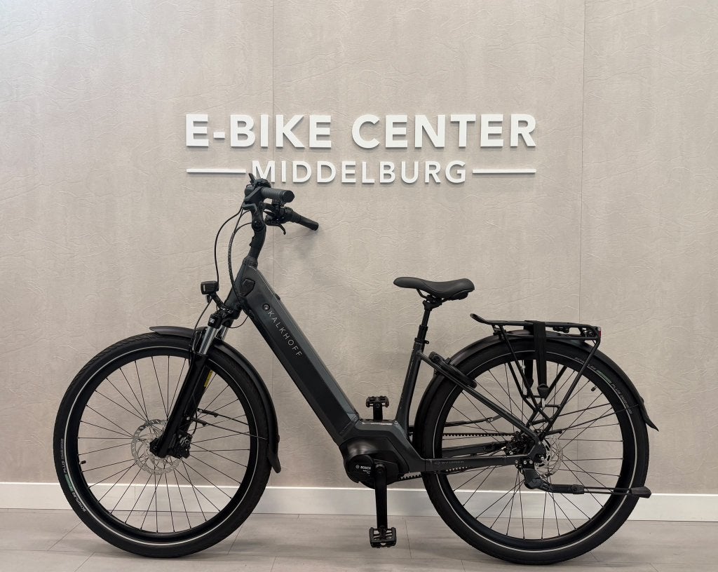 Kalkhoff E-City Image Bosch Active Line Plus 43CM 500Wh Belt, Niet ingevuld, Ophalen of Verzenden, Zo goed als nieuw, Minder dan 47 cm