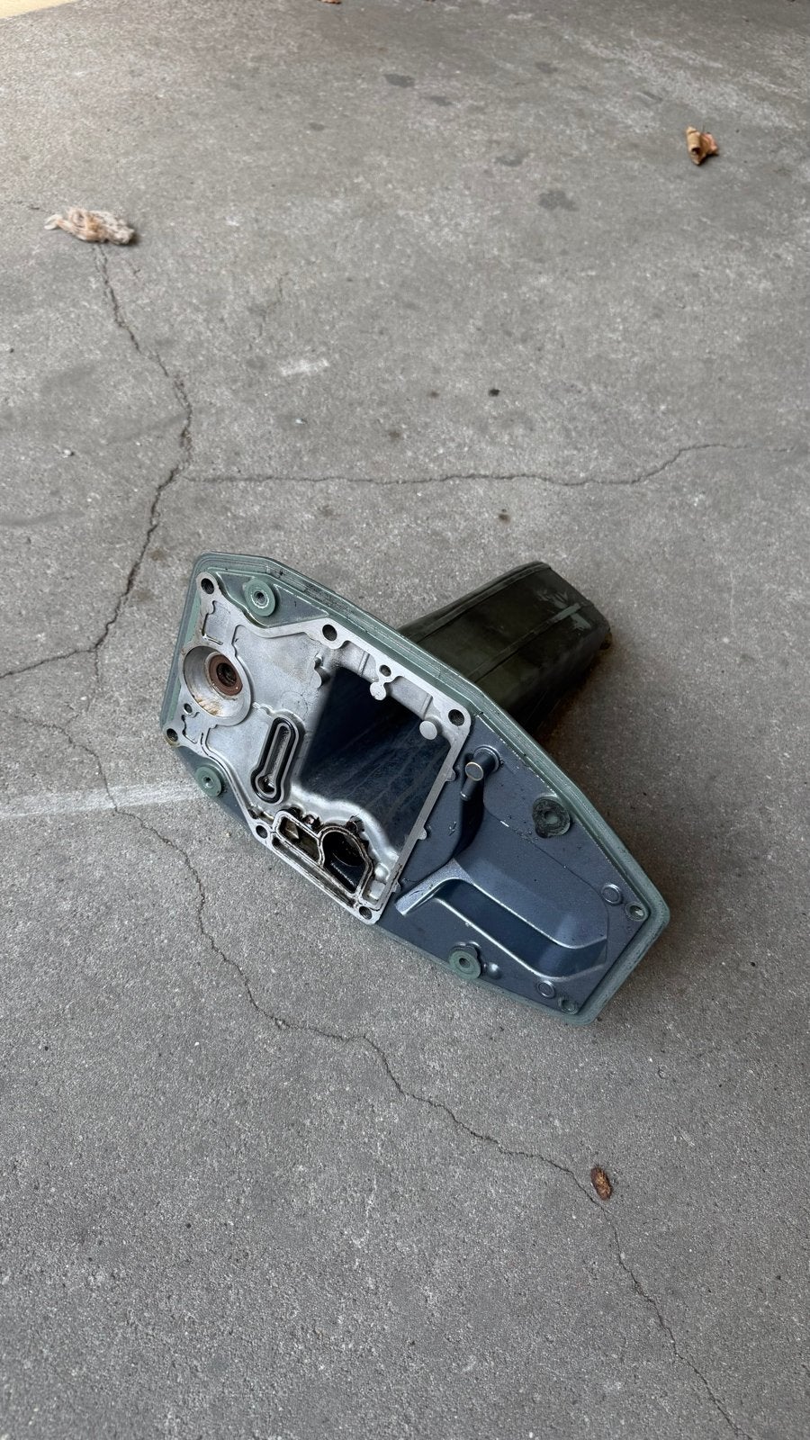 Buitenboordmotor staartstuk, Ophalen of Verzenden, Gebruikt, Motor en Techniek, Motorboot