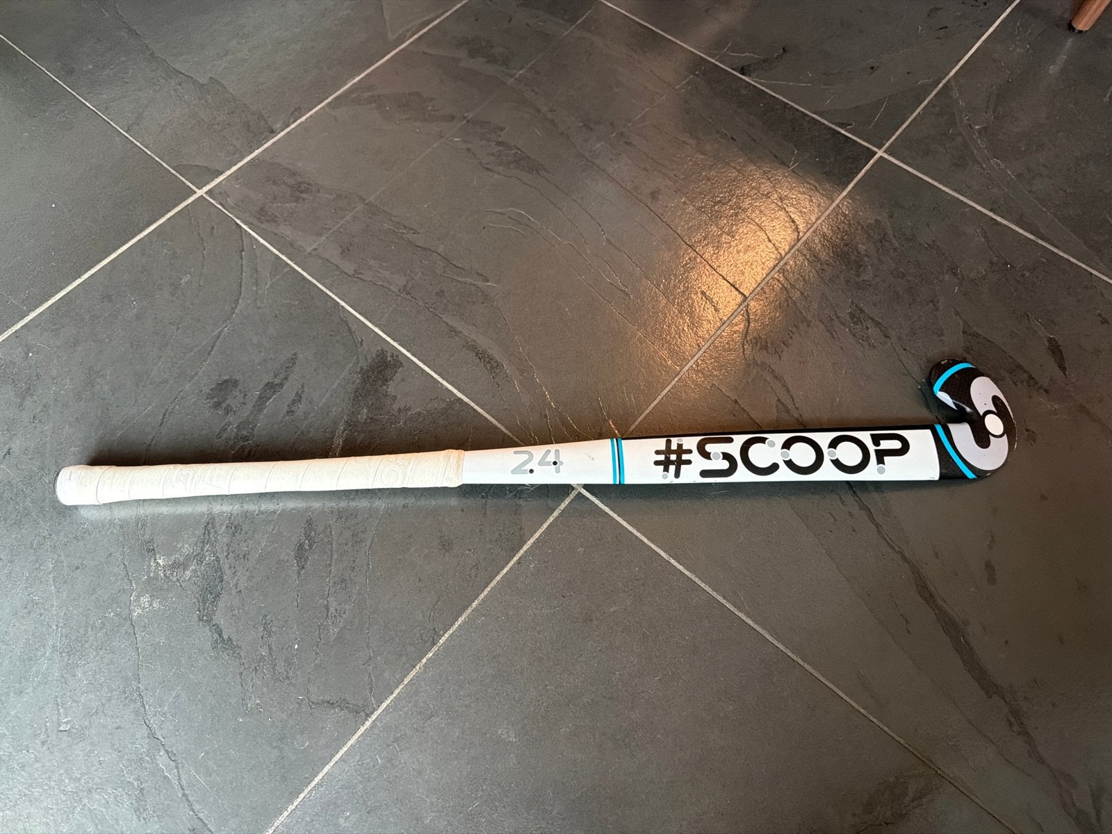 Scoop zaalhockey stick 32 inch, Ophalen of Verzenden, Zo goed als nieuw, Stick