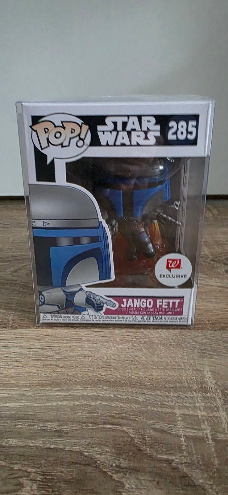 Funko Pop! Star Wars Jango Fett #285 Walgreens Exclusive, Ophalen of Verzenden, Nieuw