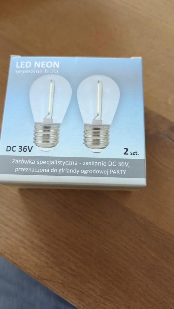 8 LED neon lampen DC 36V neutraal wit, Ophalen of Verzenden