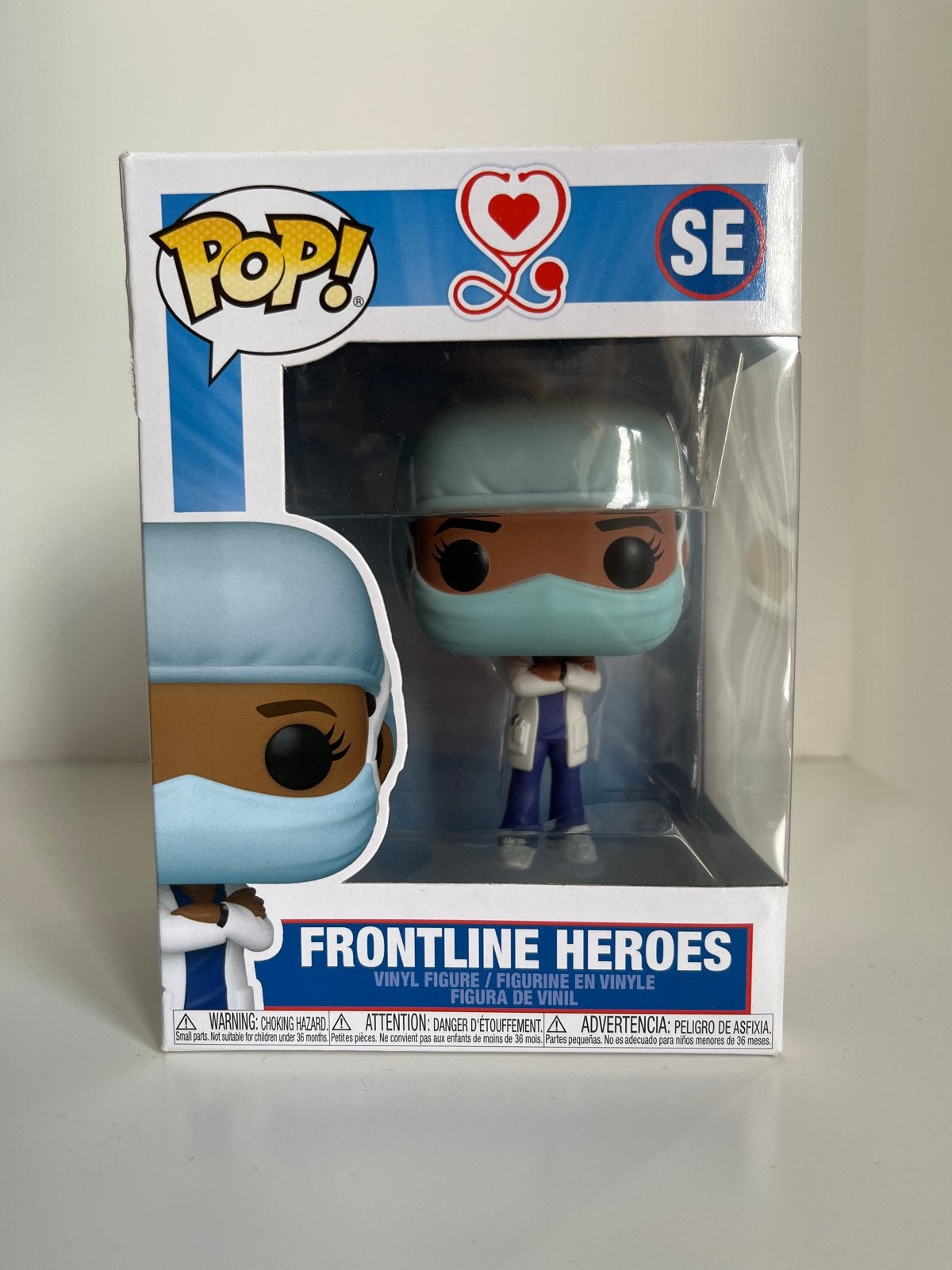Funko Pop! Frontline Heroes Verpleegkundige SE, Ophalen of Verzenden, Nieuw