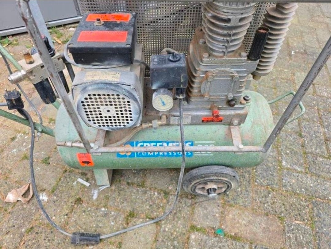 creemers compressor, Ophalen of Verzenden, N.v.t, N.v.t, N.v.t