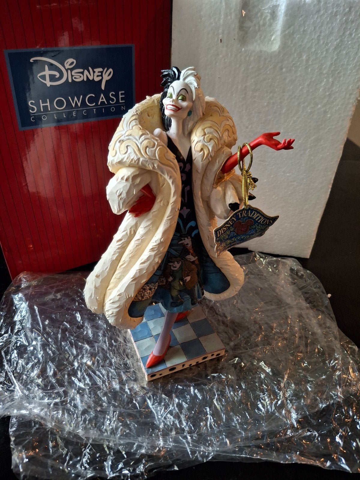 Disney Traditions Cruella De Vil Jim Shore, Ophalen of Verzenden, Zo goed als nieuw