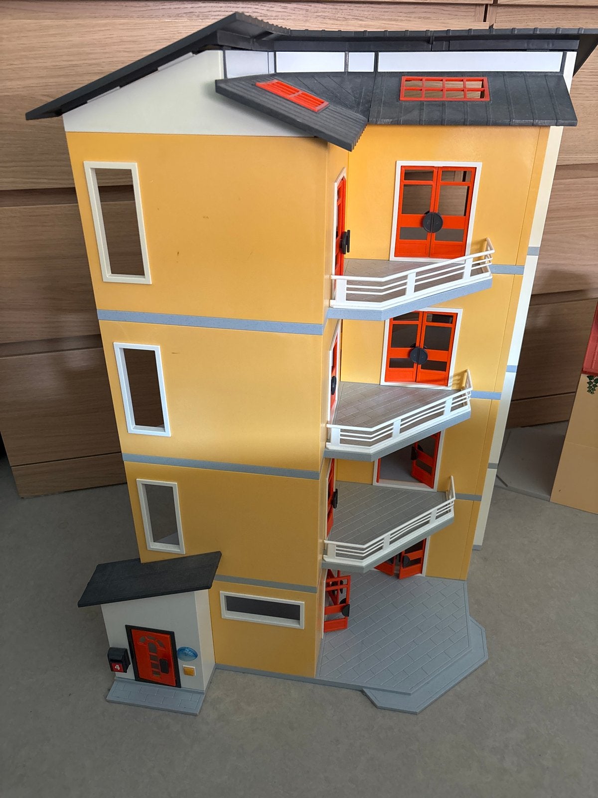 Playmobil Modern Woonhuis (9266) en andere sets, Ophalen, Gebruikt, Gebouw, Complete set
