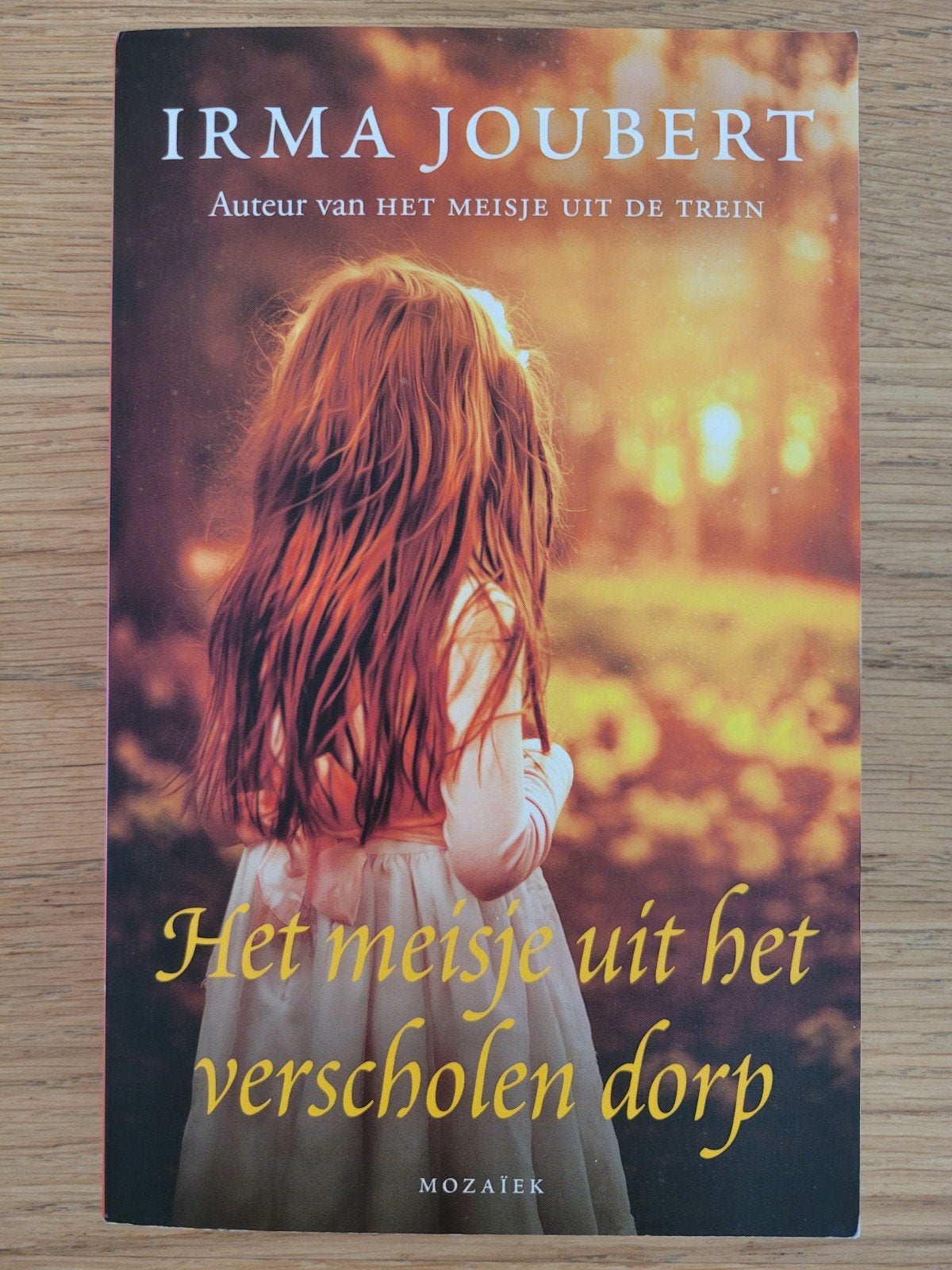 Het meisje uit het verscholen dorp, Irma Joubert, chr 2e WO, Boeken, Ophalen of Verzenden, Gelezen