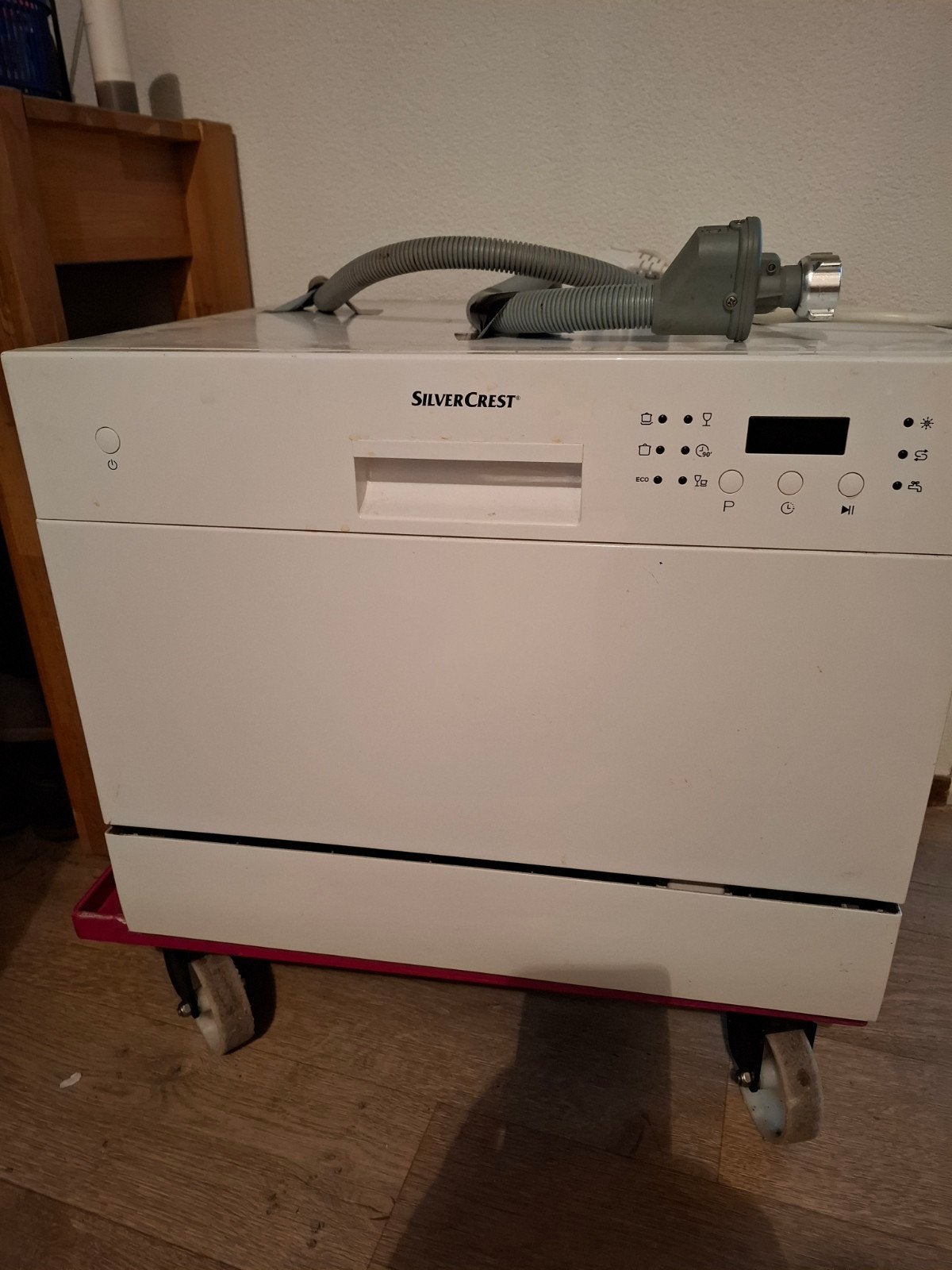 mini vaatwasser, Witgoed en Apparatuur, Vaatwasmachines, Ophalen, Minder dan 85 cm, Minder dan 10 liter, Zo goed als nieuw