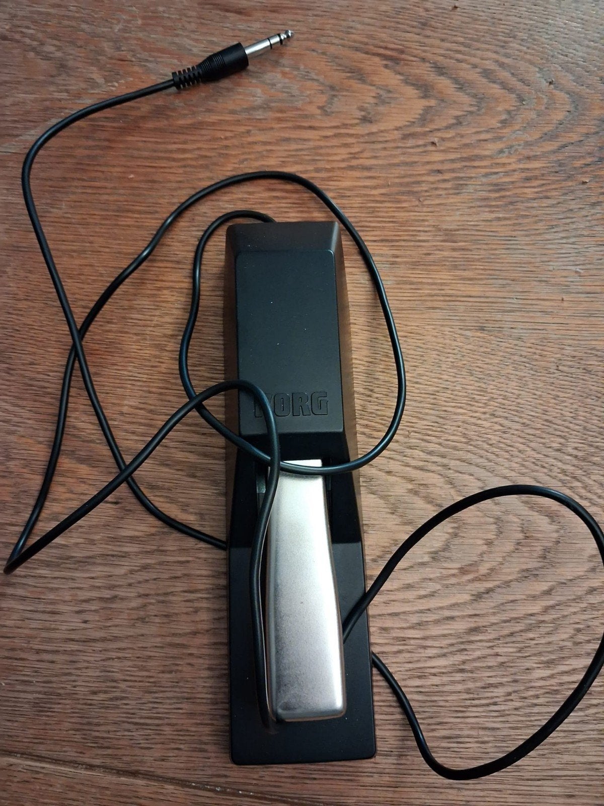 Korg pedaal voor piano / keyboard, Ophalen, Zo goed als nieuw