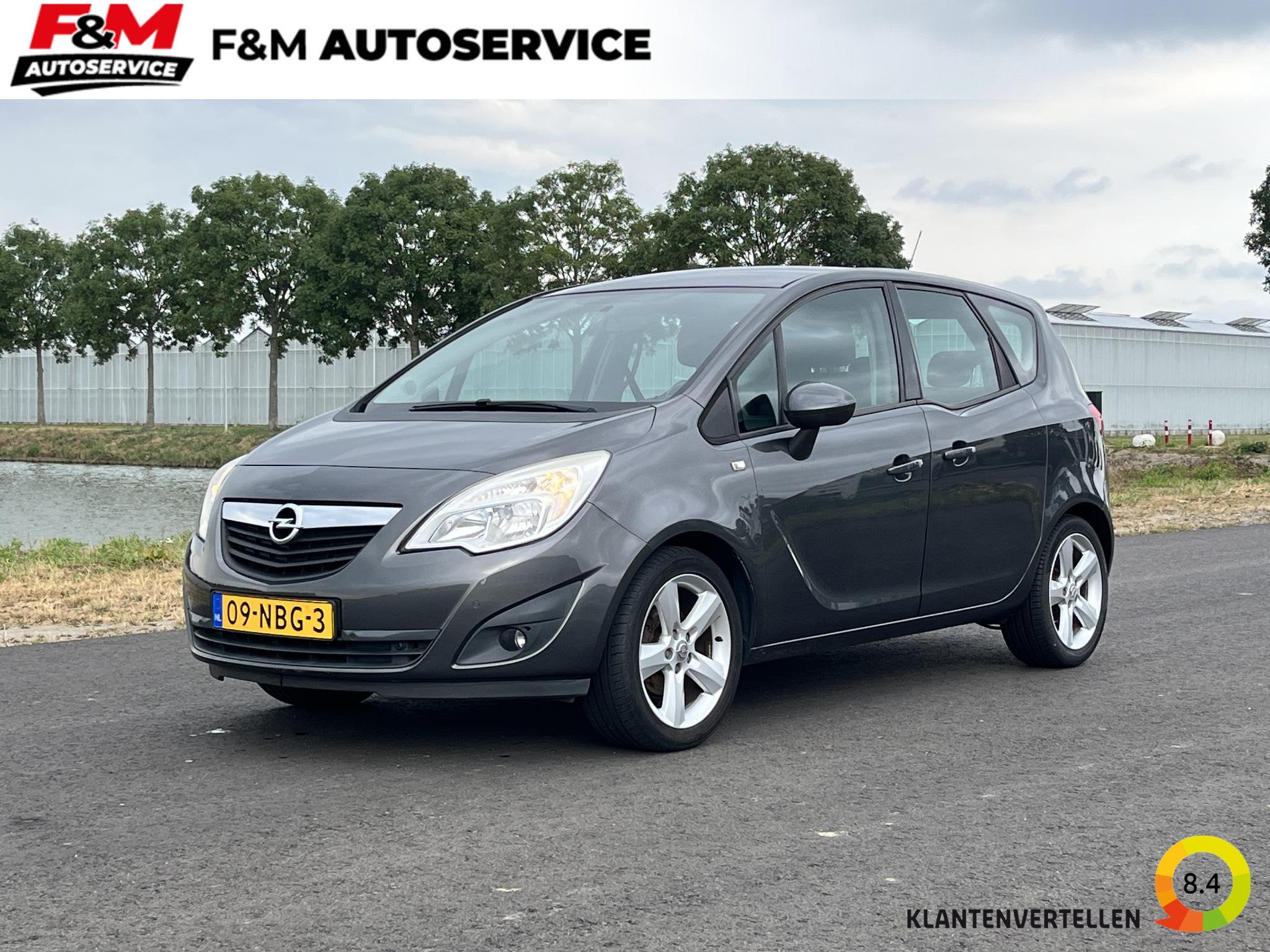 Opel Meriva 1.4 Edition Airco, cruise, pdc, Auto's, Voorwielaandrijving, Euro 5, Gebruikt, 4 cilinders