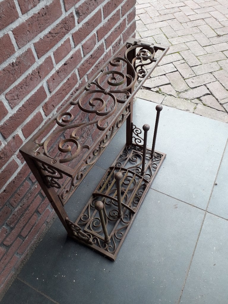 laarzen klompen rek, Ophalen, Gebruikt