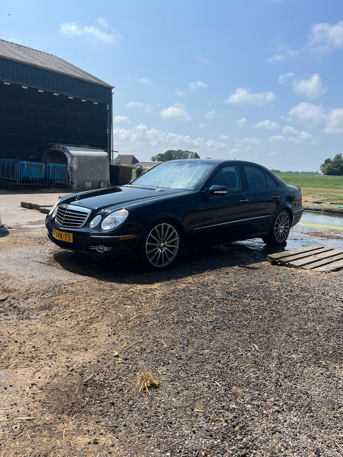 Mercedes- Benz e350 2007, Auto's, Particulier, Te koop