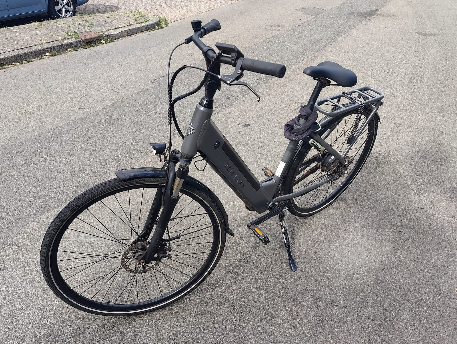 E-bike Villett | Sterke ac-cu (60+ km) | Perfect werkend, Zo goed als nieuw, 51 tot 55 cm, 50 km per accu of meer, Ophalen