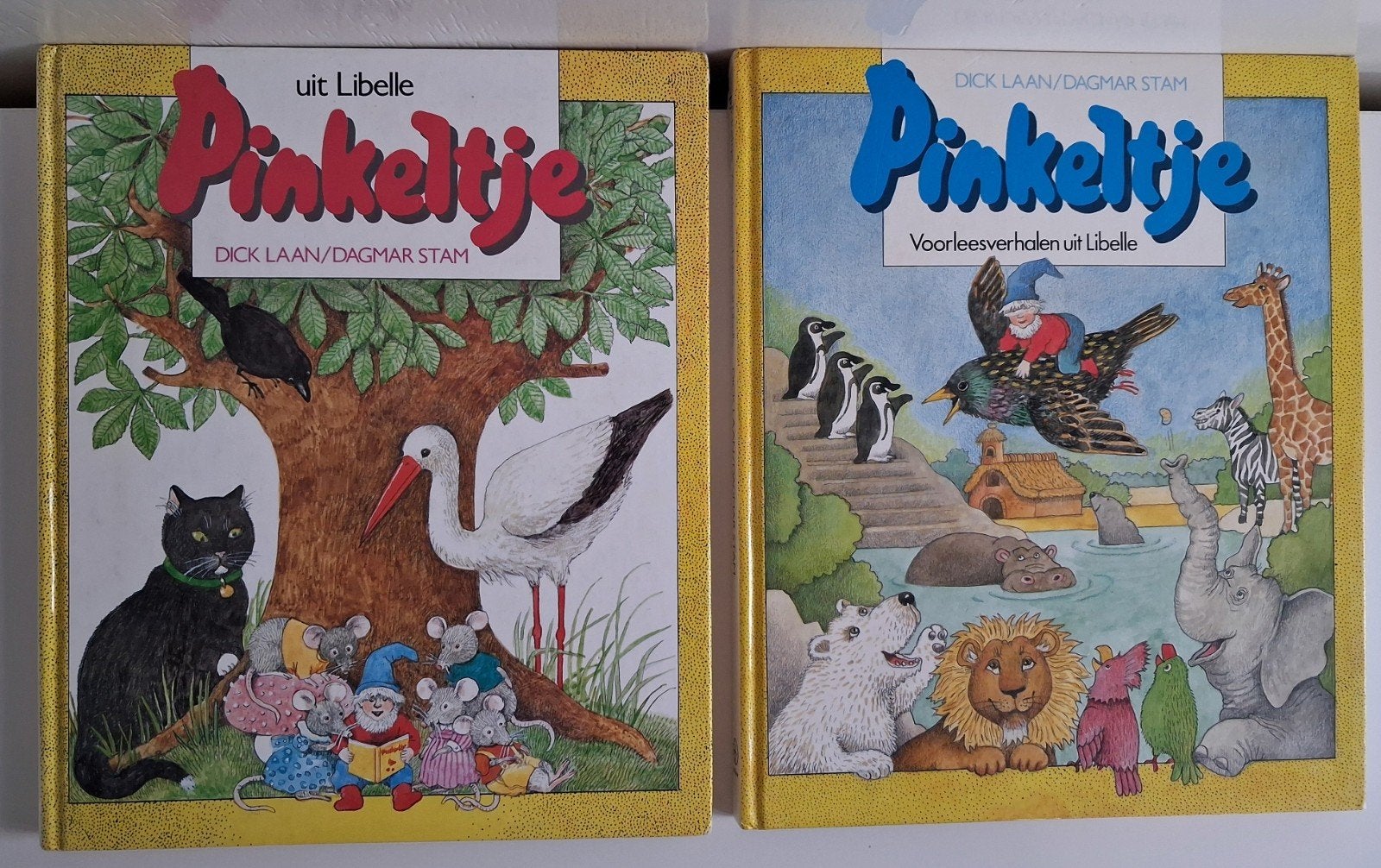 Pinkeltje Voorleesverhalen uit Libelle - Dick Laan, Ophalen of Verzenden, Gelezen, Dick Laan, Fictie algemeen