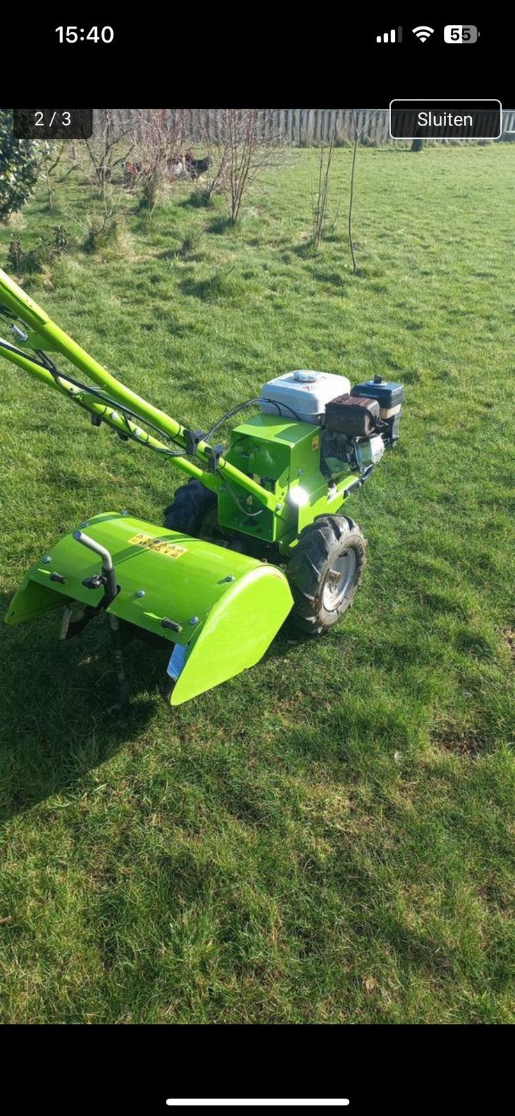 Tuinfrees te huur frees, Tuin en Terras, Verticuteermachines, Ophalen of Verzenden
