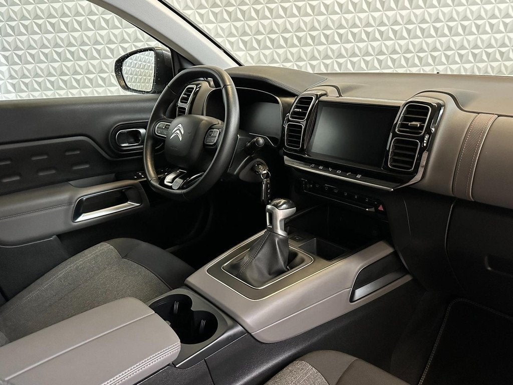 Citroen C5 Aircross 1.2 PureTech Business Navi Camera Garant, Auto's, Voorwielaandrijving, 1350 kg, Stof, Gebruikt