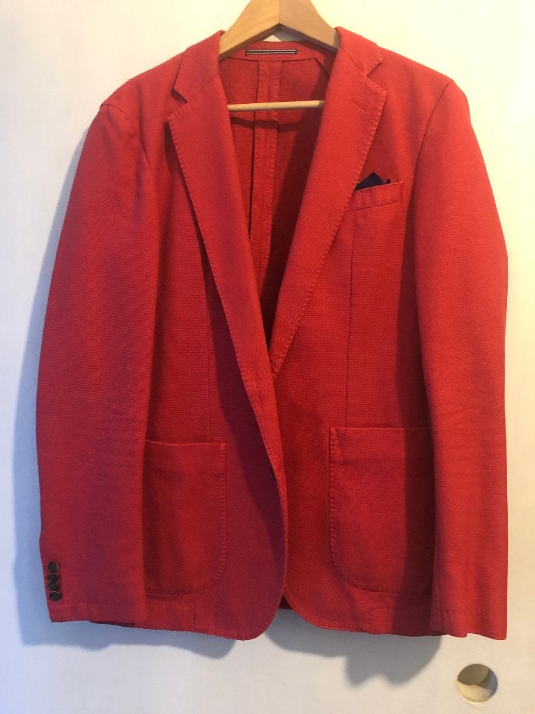 colbert, Tommy Hilfiger, Zo goed als nieuw, Verzenden, Maat 48/50 (M)