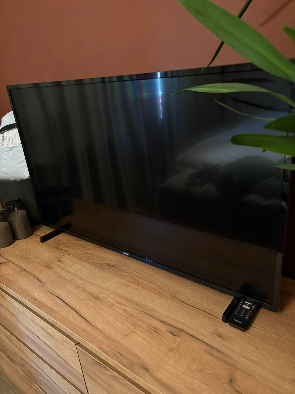 Philips smart tv, Ophalen, Gebruikt, 50 tot 100 cm, Minder dan 100 cm