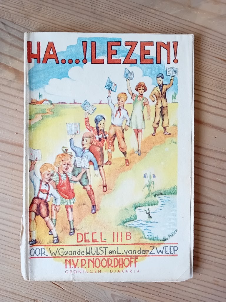 Ha…! Lezen! Deel 3B van W.G. van de Hulst, Ophalen, Gelezen, W.G. van de Hulst