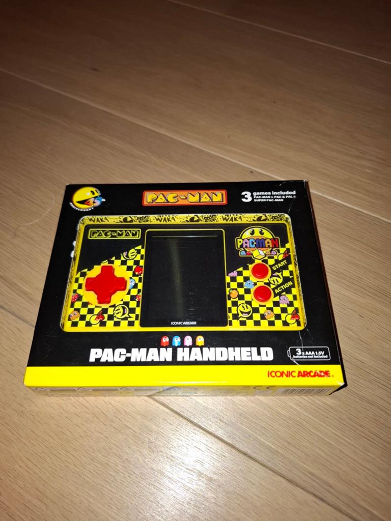 Pacman handheld game, Verzamelen, Ophalen, Zo goed als nieuw