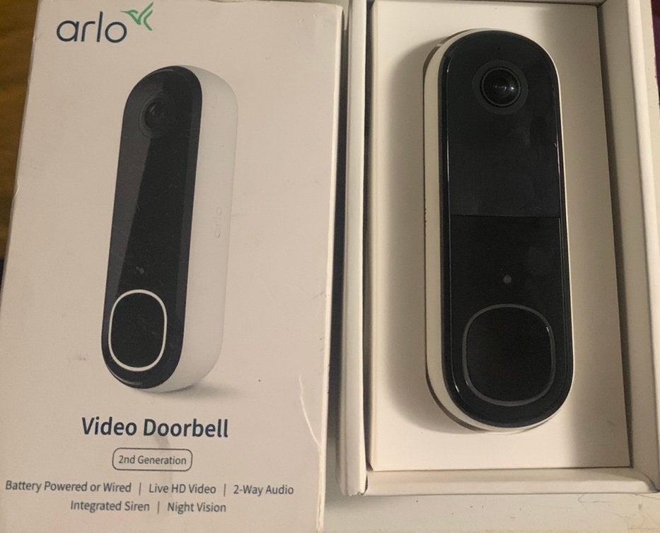 Arlo Video Doorbell 2nd Generation – Nieuw in doos, Ophalen of Verzenden, Nieuw
