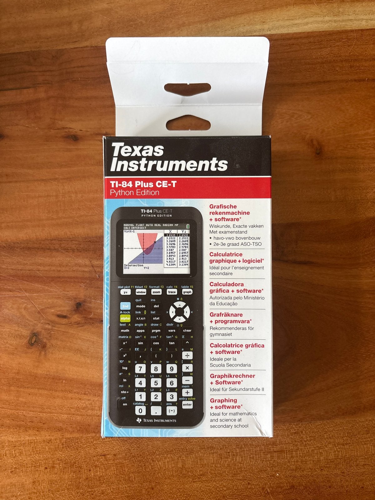 Ongebruikte grafische rekenmachine Texas Instruments, Ophalen of Verzenden, Grafische rekenmachine, Nieuw
