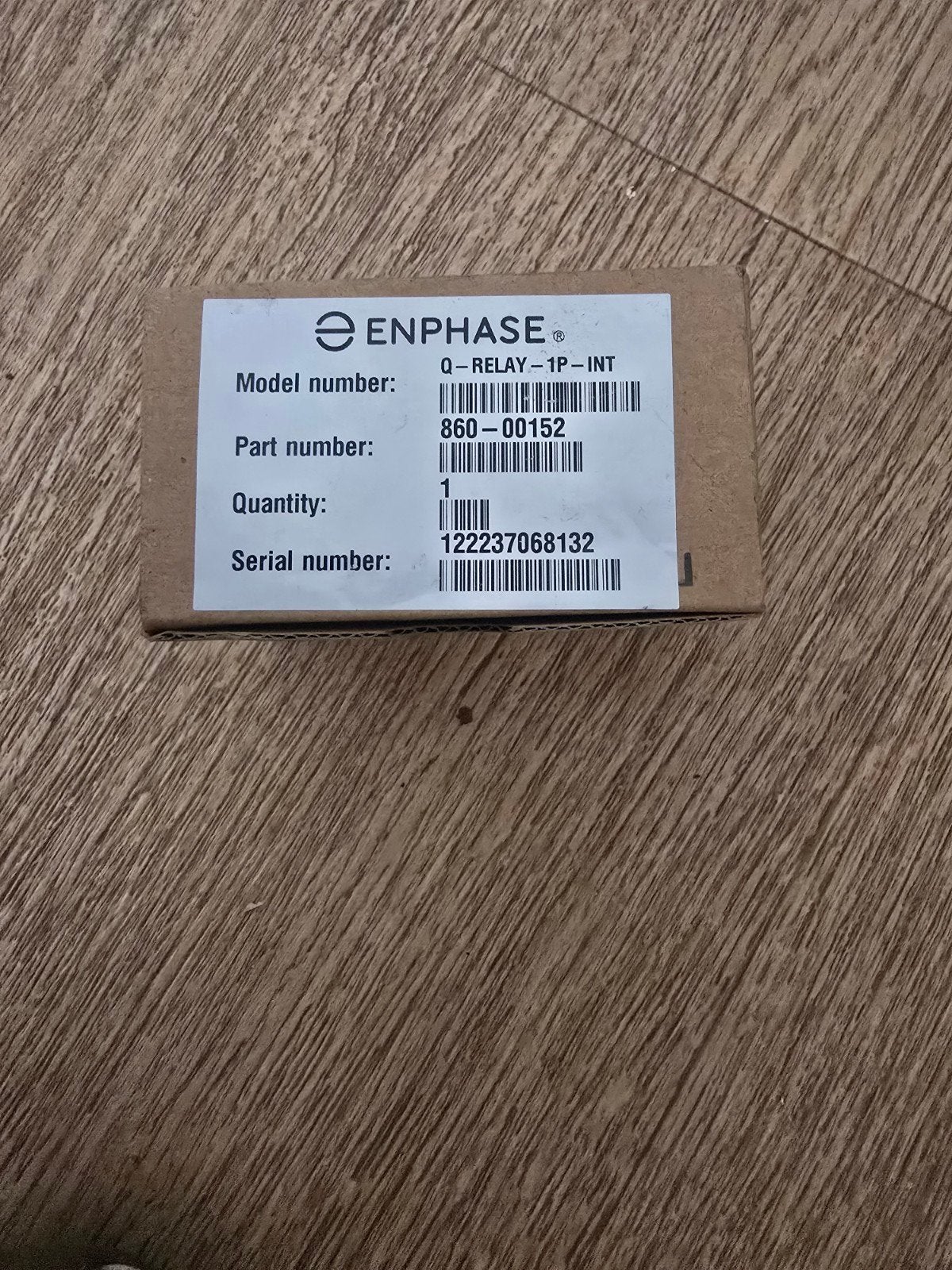 Enphase Q Relay 1P - Nieuw in doos, Ophalen of Verzenden, Nieuw, Overige typen