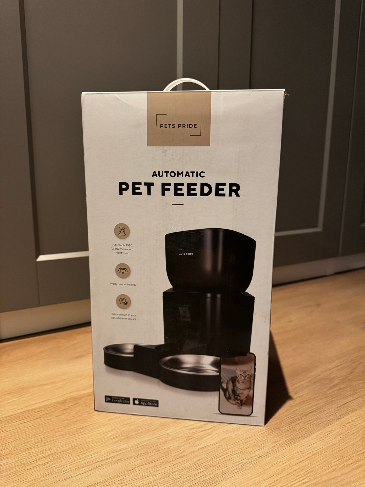 Kat Voerautomaat dubbele bak - pets pride, Ophalen of Verzenden, Automatisch, Nieuw