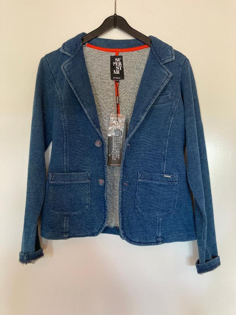 SUPERSTAR blazer nieuw mt 140, Meisje, Nieuw, Ophalen of Verzenden, Superstar