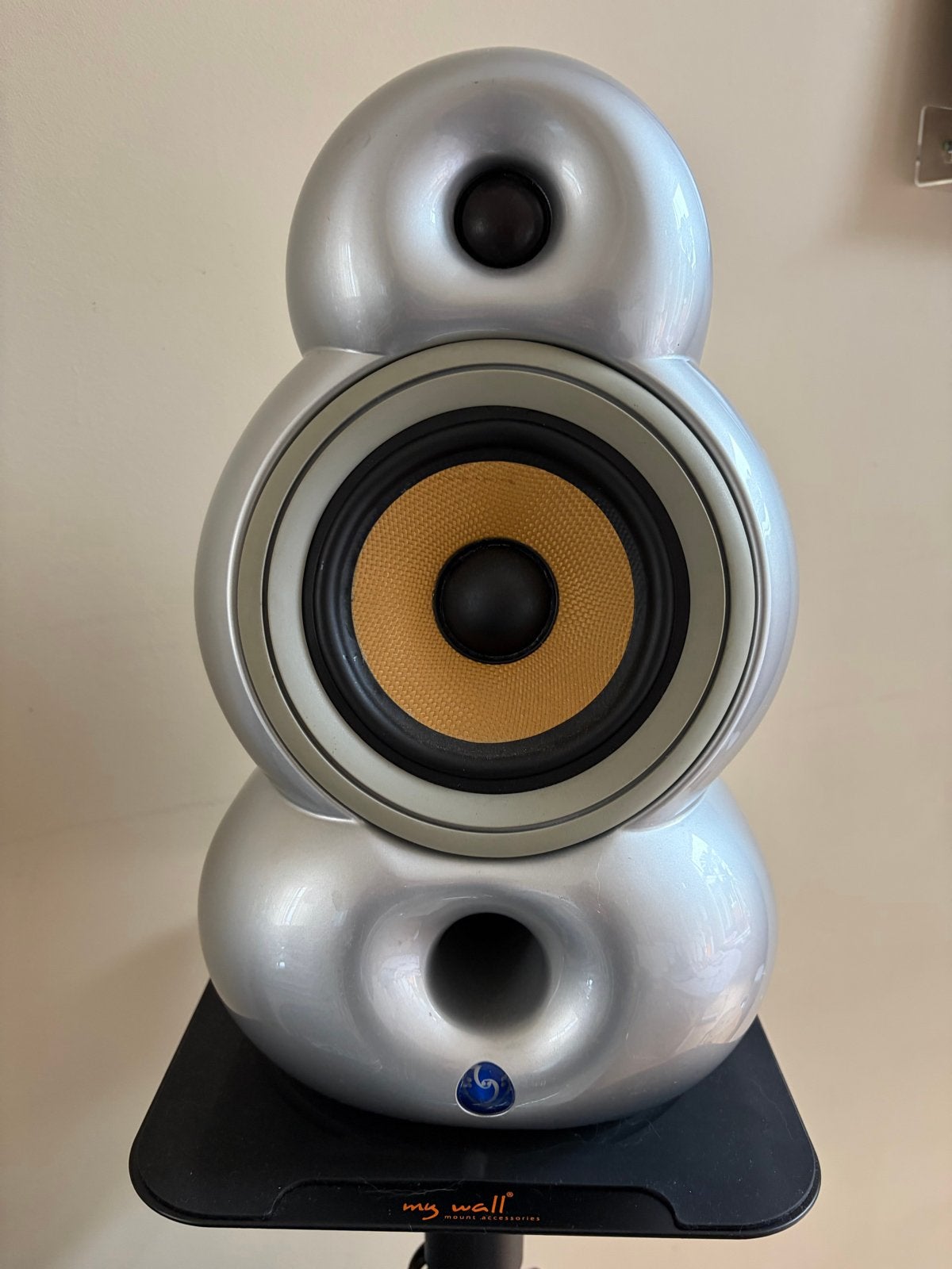 Scandyna mini pods (incl sputniks), Gebruikt, Ophalen of Verzenden, Bowers & Wilkins (B&W), Minder dan 60 watt