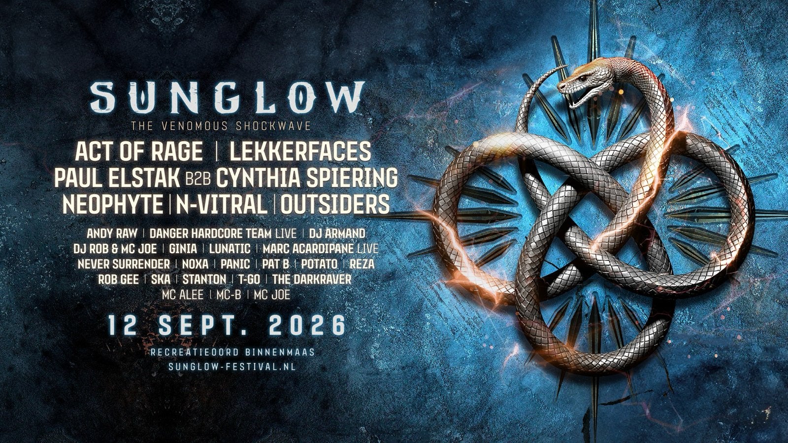Twee tickets te koop voor Sunglow, Twee personen