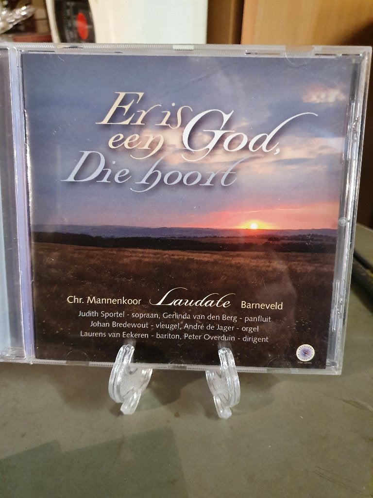 Christelijk Mannenkoor Laudate Barneveld er is een God CD, Ophalen, Zo goed als nieuw, Gospel