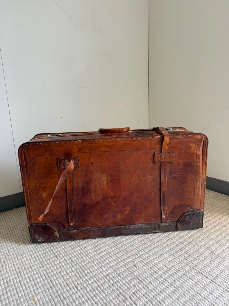 koffer, Sieraden, Tassen en Uiterlijk, Koffers, Ophalen, Gebruikt, Hard kunststof, 45 tot 55 cm