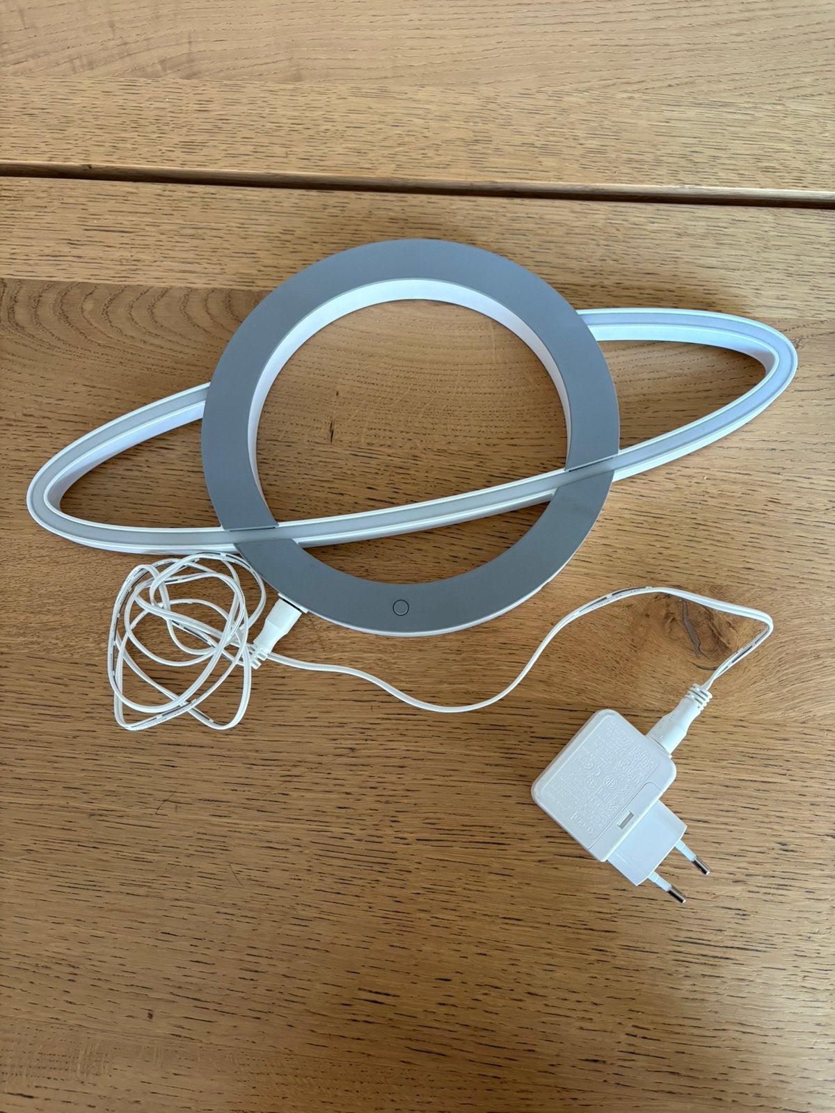 Ikea led lamp planeet, Kinderen en Baby's, Kinderkamer | Inrichting en Decoratie, Ophalen of Verzenden, Zo goed als nieuw, Lamp