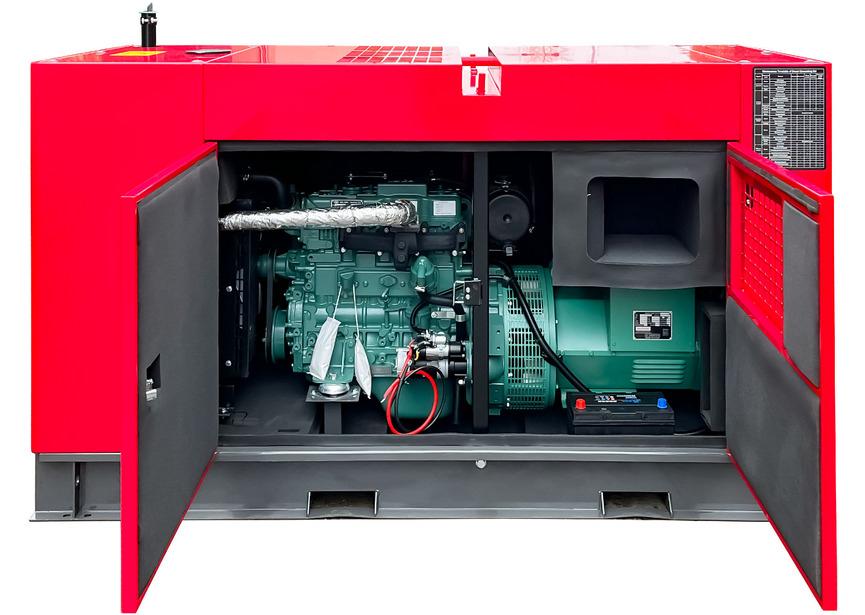Diesel generator 41 kVA 3x400V- 1x230V watergekoeld MW Tools, Ophalen, Nieuw