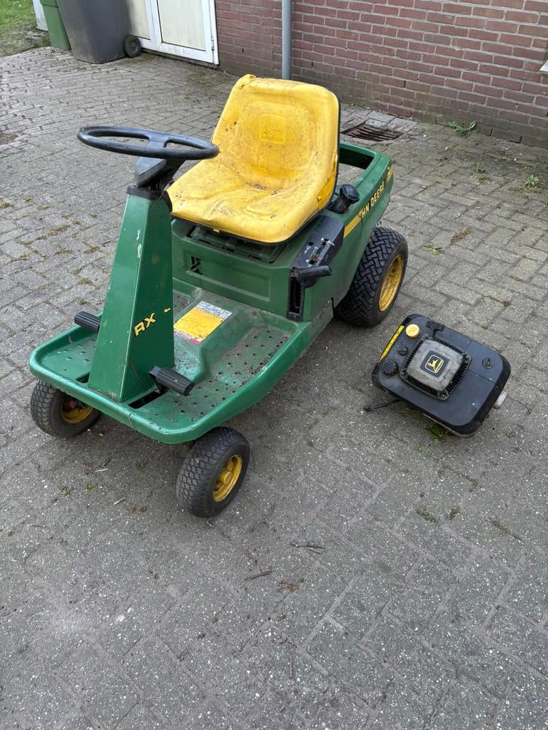 loop of sloop john deere zitmaaier, Ophalen, Gebruikt