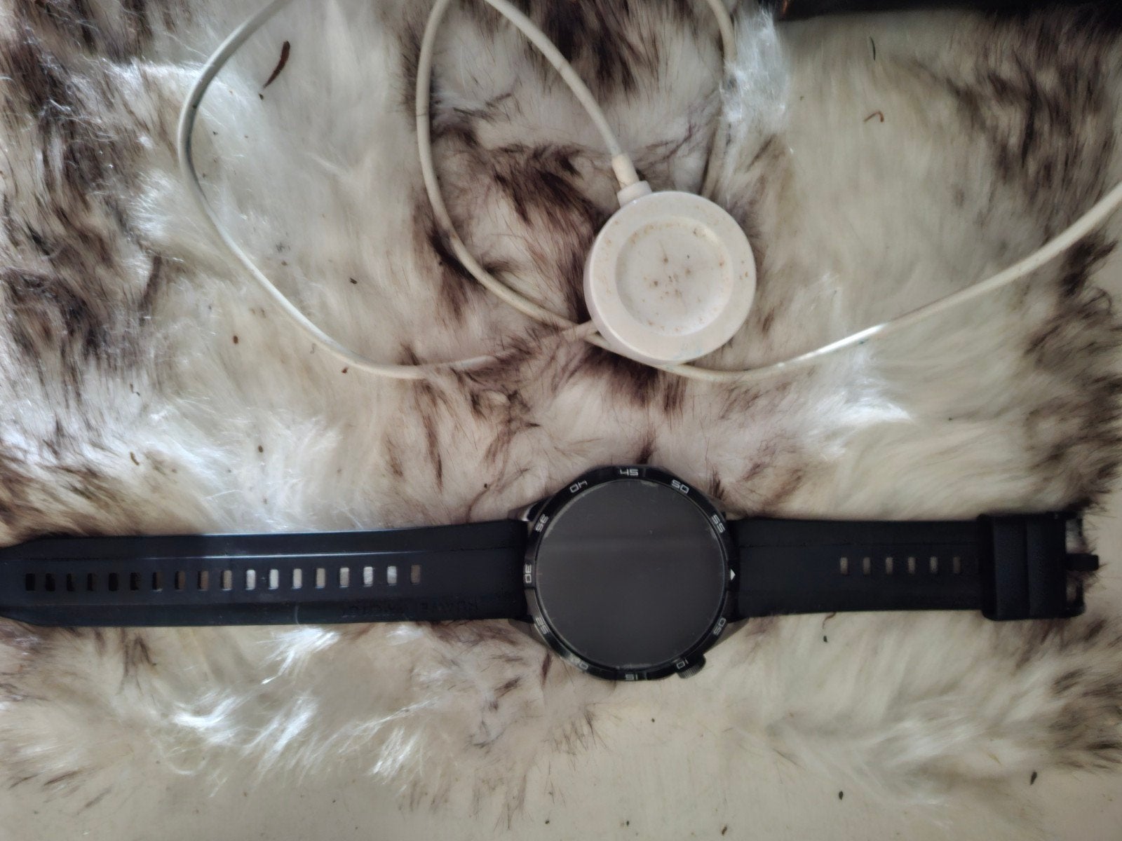 Huawei watch gt 4 46mm, Sieraden, Tassen en Uiterlijk, Smartwatches, Conditie, Zwart, Ophalen of Verzenden, Zo goed als nieuw