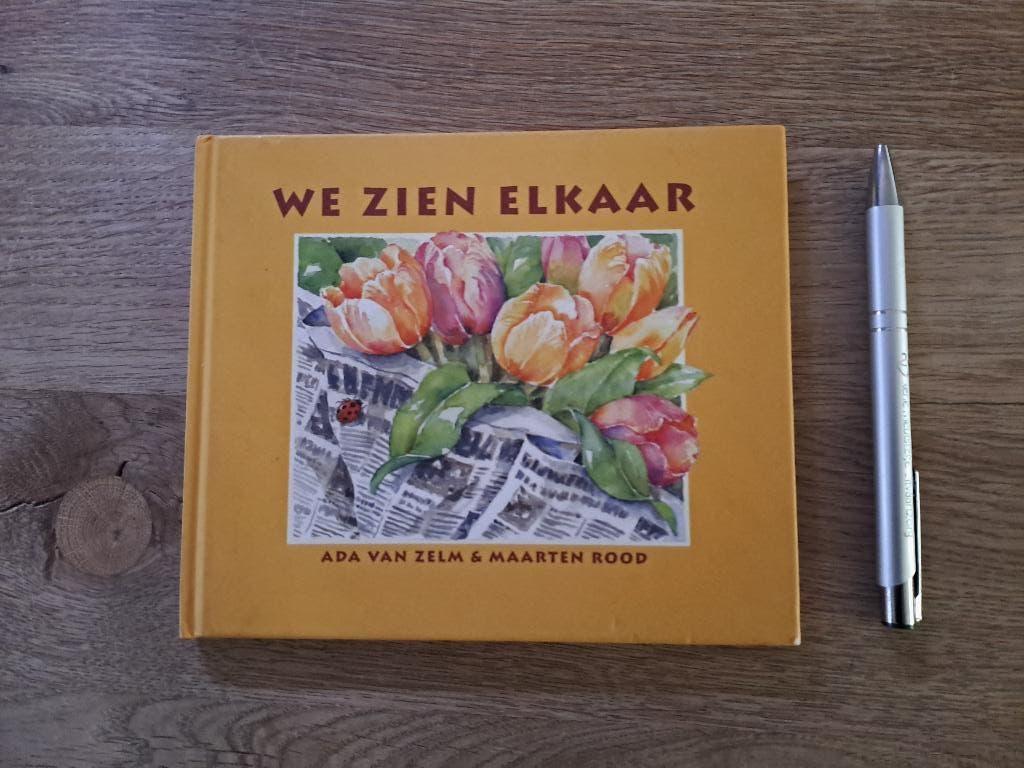 WE ZIEN ELKAAR. ADA VAN ZELM & MAARTEN ROOD, Ophalen of Verzenden, Gelezen, Ada van Zelm & Maarten Rood, Eén auteur