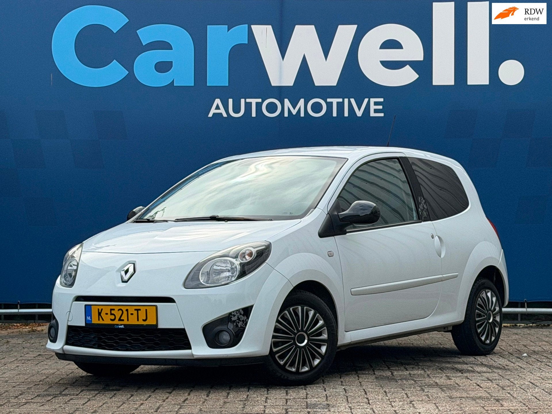 Renault Twingo 1.2-16V Night & Day|1e Eigenaar|Distributie V, Voorwielaandrijving, Gebruikt, 4 cilinders, 4 stoelen