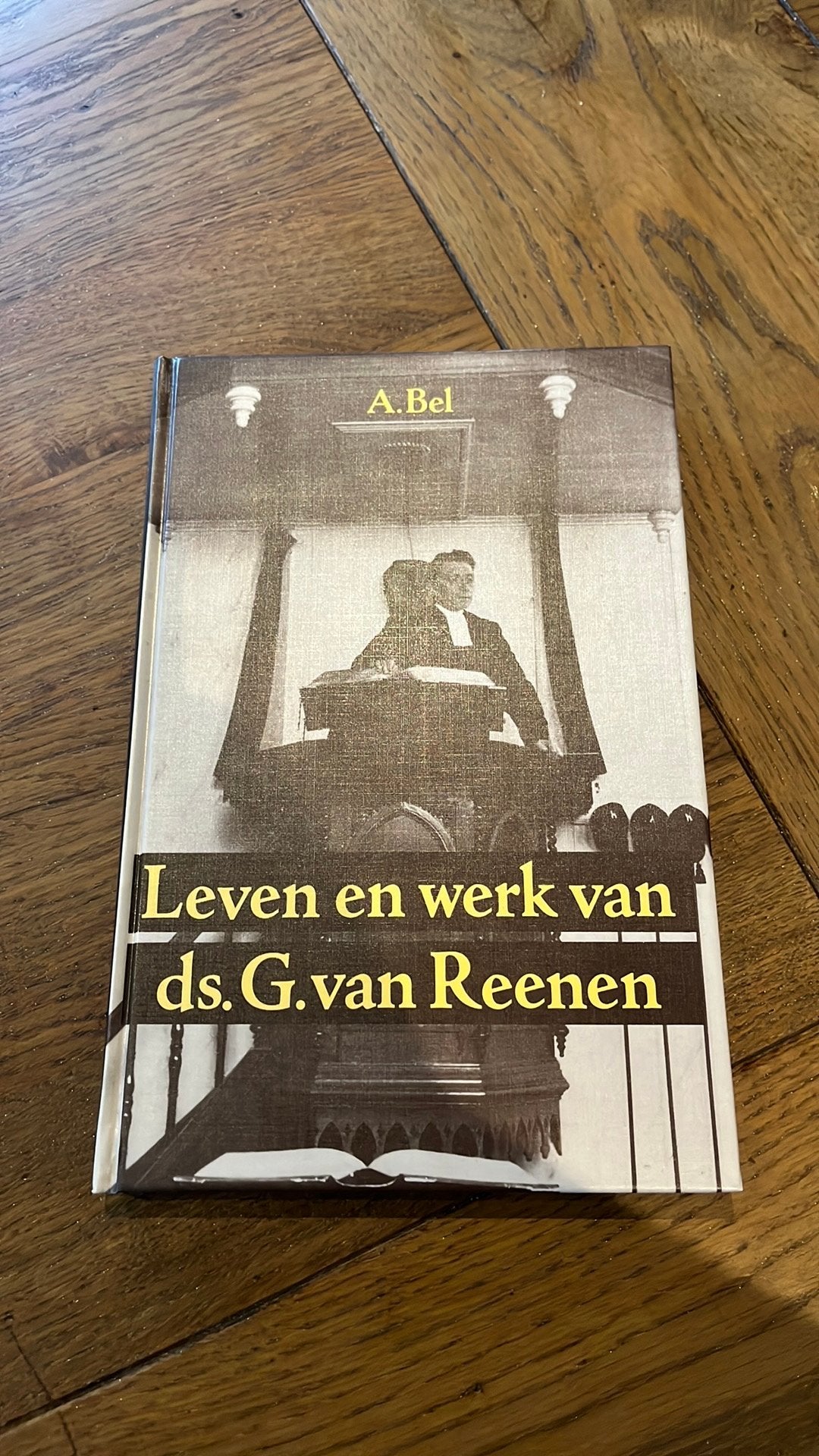 Ds G van Reenen, Ophalen of Verzenden, Zo goed als nieuw
