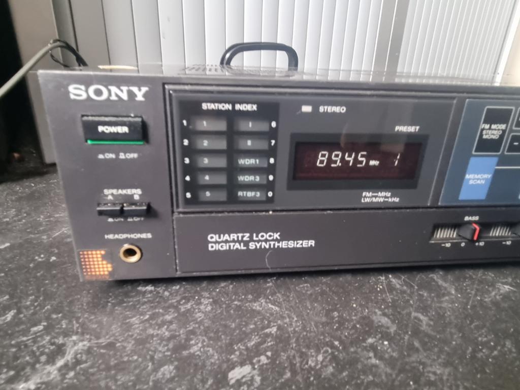 Sony STR-AV260L Stereo Receiver, Verzenden, Gebruikt, Analoog